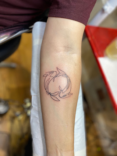 Explore 3 percenter tattoo ideas, creative tattoo ideas in Sandy Spring, available at Tantric Tattoo Boutique