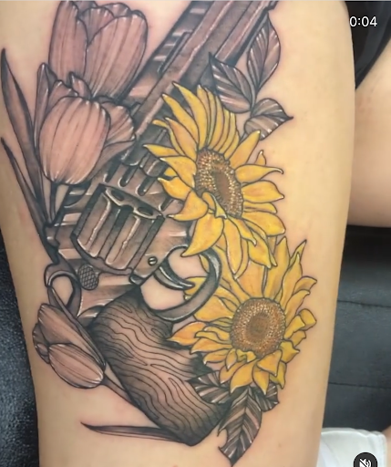 Explore simple name tattoo ideas, creative tattoo ideas in Aledo, available at Elevated Tattoo & Piercing