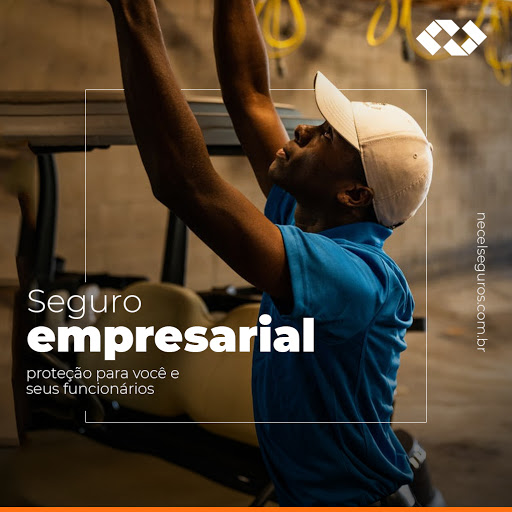 Logo da empresa - Necel Corretora de Seguros