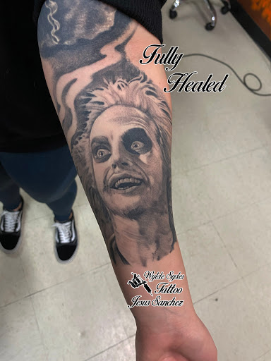 Explore memorial tattoo ideas for grandma, creative tattoo ideas in San Diego, available at Wylde Sydes Tattoo & Body Piercing