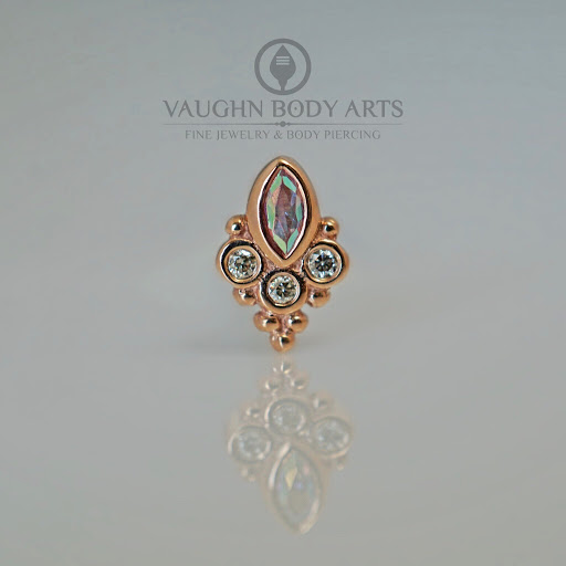 Explore jewelry tattoo ideas, creative tattoo ideas in Monterey, available at Vaughn Body Arts