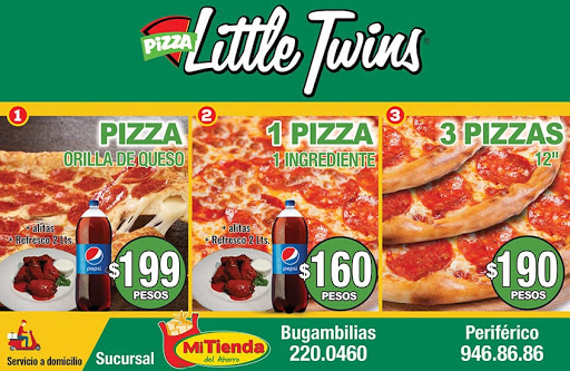 Little Twins Pizza (Bugambilias)