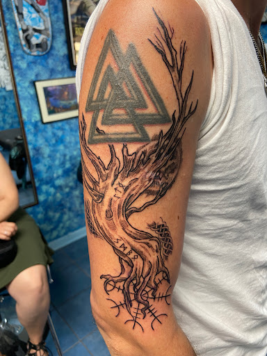 Explore tattoo anime ideas, creative tattoo ideas in Aurora, available at Ronin Tattoo Studio INC