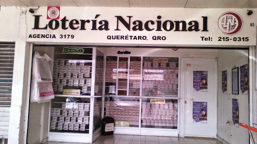 Vendedor de billetes de lotería Santiago de Querétaro