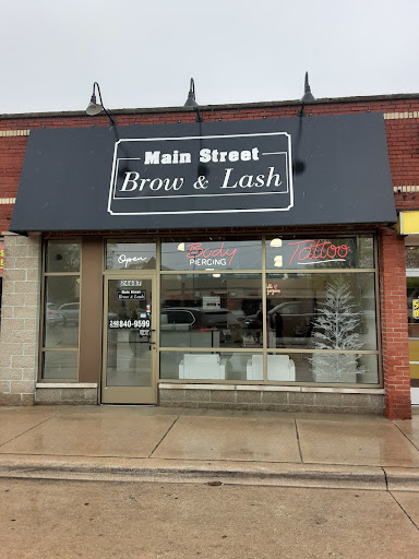 Explore neck tattoo ideas guys, creative tattoo ideas in Oak Park, available at Mainstreet Piercings Tattoos Brows