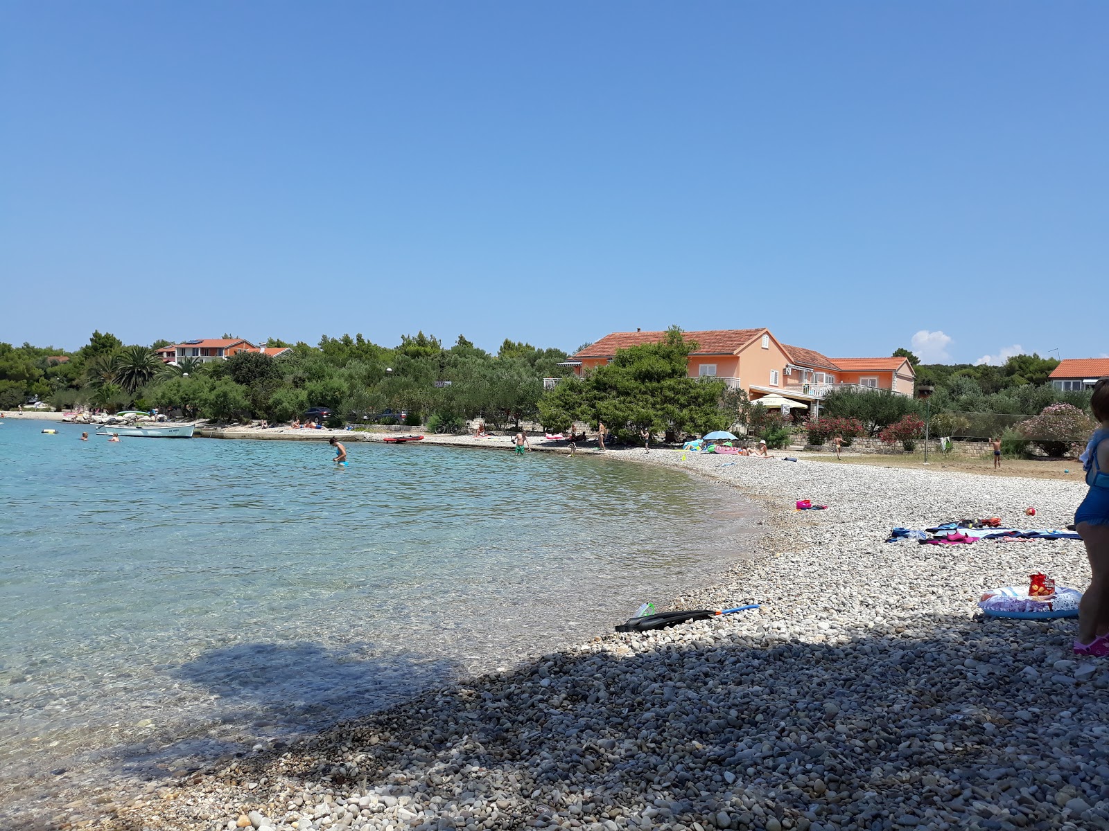 Foto de Denka beach e o assentamento