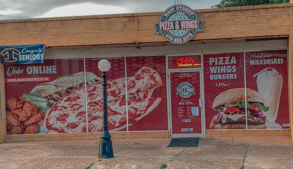 Main Street Pizza & Wings 31006