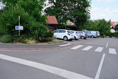 Besucherparkplatz Zellenberg à Zellenberg