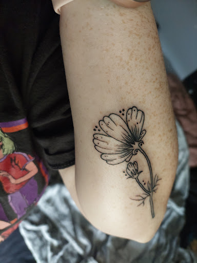Explore nature sleeve tattoo ideas, creative tattoo ideas in Leola, available at Sweet Omens