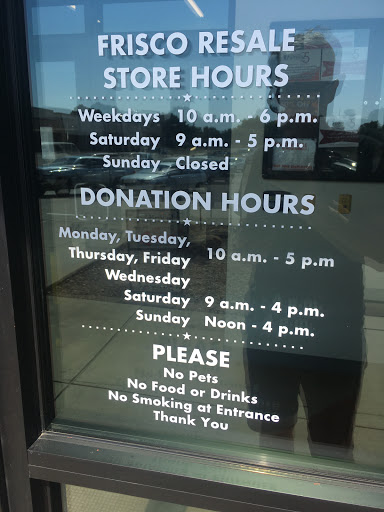 Non-Profit Organization «Frisco Resale», reviews and photos, 9125 Dogwood St, Frisco, TX 75033, USA