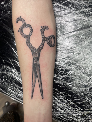 Explore wrist tattoo placement ideas, creative tattoo ideas in Clintonville, available at Honey Heart Tattoo