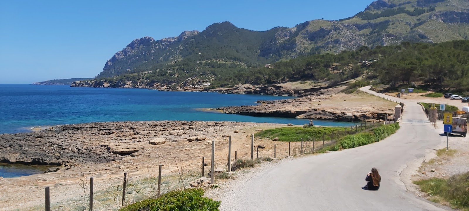 Fotografie cu Playa La Victoria zonă sălbatică