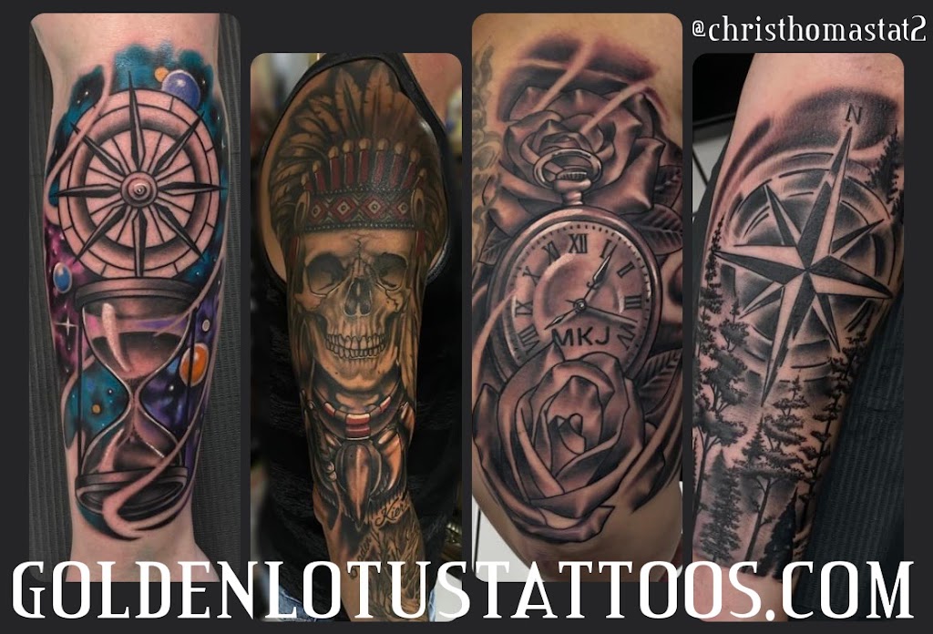 Golden Lotus Tattoo Studio 72120