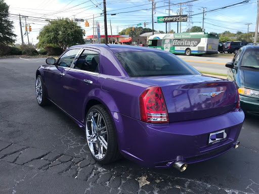 Auto Body Shop «Maaco Collision Repair & Auto Painting», reviews and photos, 2200 N Church St, Greensboro, NC 27405, USA