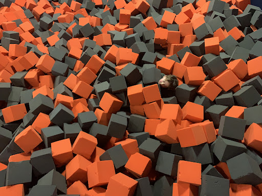 Amusement Center «Sky Zone Trampoline Park», reviews and photos, 11745 Commons Dr, Springdale, OH 45246, USA