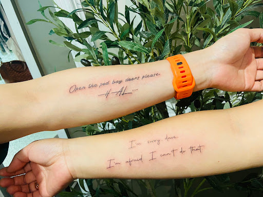 Explore rose tattoo ideas for guys, creative tattoo ideas in Flushing, available at Ching Tattoo