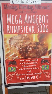 Steak House Hacienda Rodizio. GmbH à Wolfsburg menu