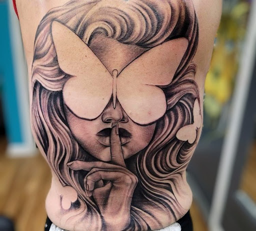 Explore korean tattoo ideas for guys, creative tattoo ideas in Homosassa, available at Citrus Tattoos