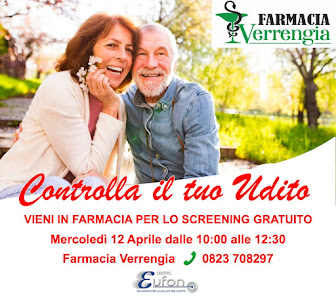 Farmacia Verrengia Dr.Antonio Via Sessa Mignano, 34, 81037 Sessa Aurunca CE, Italia