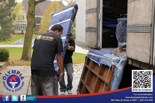 Moving Company «Olympia Moving & Storage», reviews and photos, 4901 Main St, Skokie, IL 60077, USA