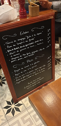 Comptoir du Marché à Nice menu