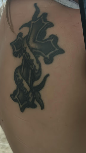 Explore divorce tattoo ideas for guys, creative tattoo ideas in Gautier, available at Voodoo Tattoo