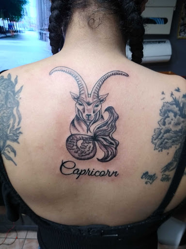 Explore lady justice tattoo ideas, creative tattoo ideas in Bethlehem, available at Southside Ink