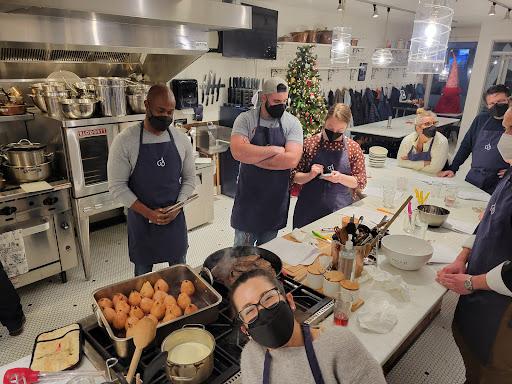 Cooking class New Haven
