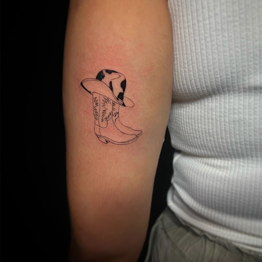 Explore mens first tattoo ideas, creative tattoo ideas in Chicago, available at Twisted Tattoo Studio