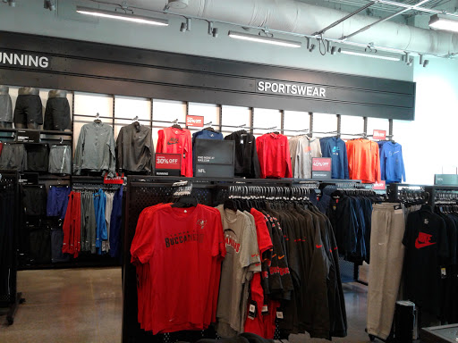 Clothing Store «Nike Factory Store», reviews and photos, 2350 Grand Cypress Dr #350, Wesley Chapel, FL 33544, USA