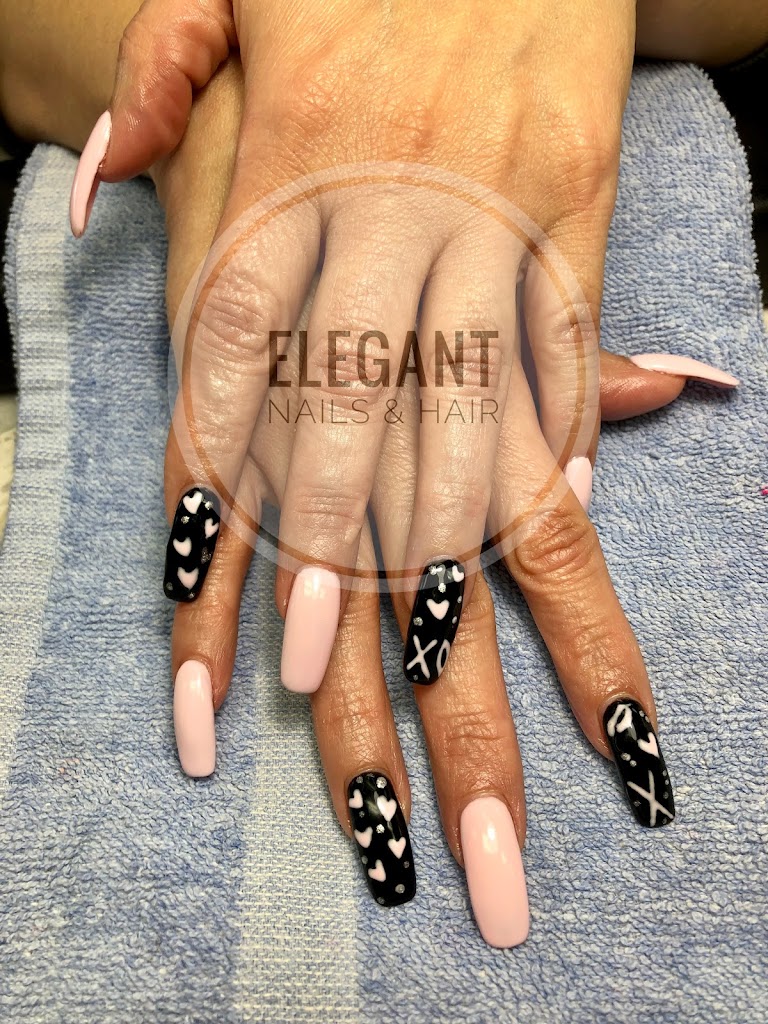 Elegant Nails & Hair 73162