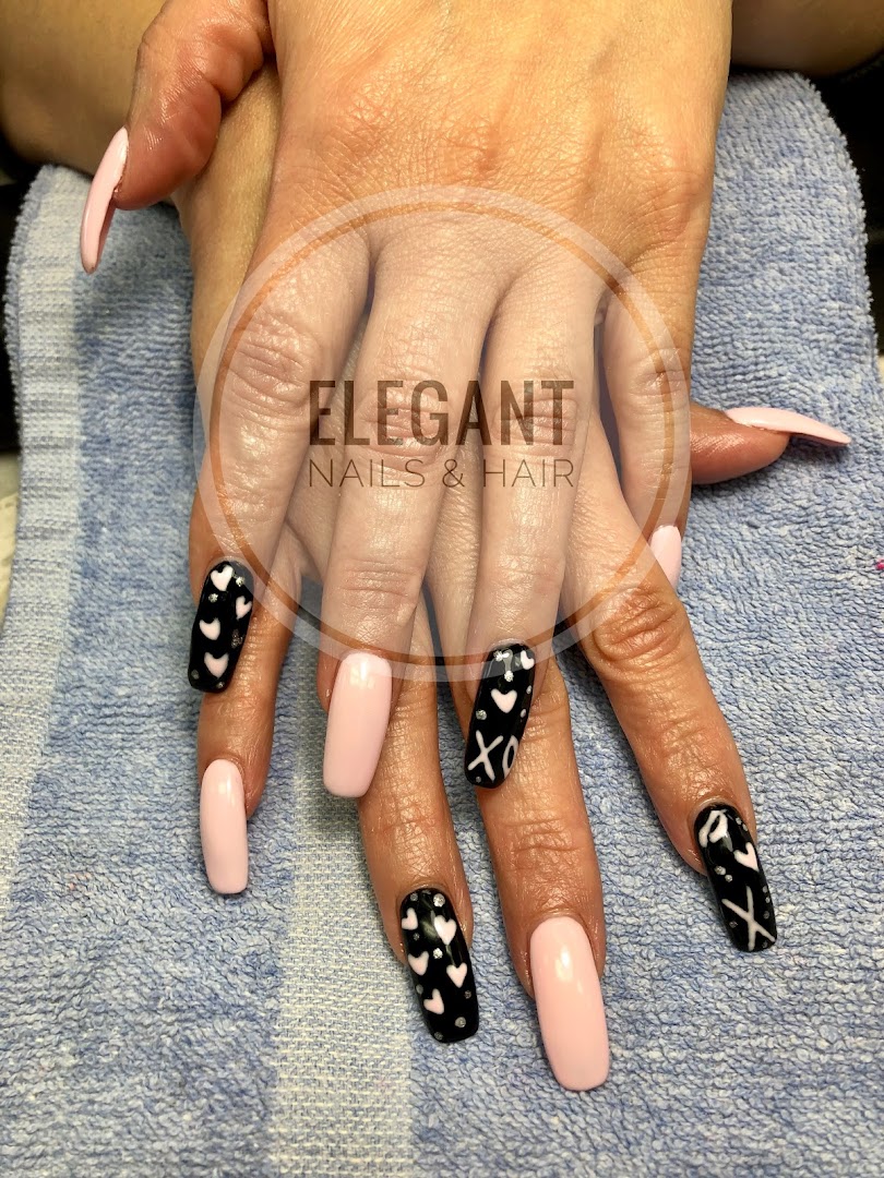 Elegant Nails & Hair