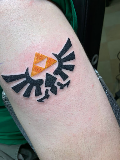 Explore tattoo ideas country, creative tattoo ideas in Arlington, available at Benchmark Tattoos