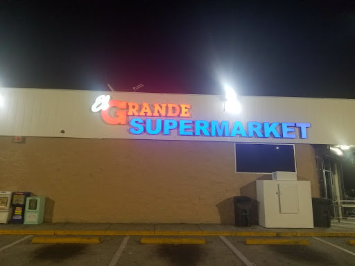 El Grande Supermarket Corp., 8413 Hanley Rd, Tampa, FL 33634, USA, 