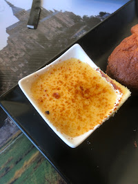 Crème brûlée du Restaurant Relais Saint-Michel à Le Mont-Saint-Michel - n°1