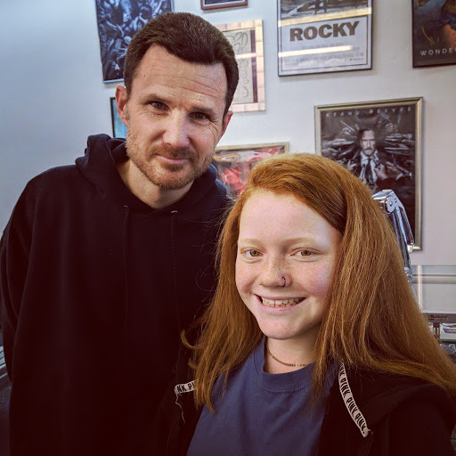 Explore cowboy bebop tattoo ideas, creative tattoo ideas in Redding, available at Caddy Daddys