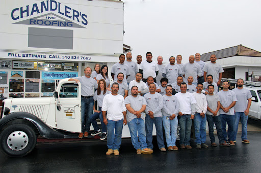 Roofing Contractor «Chandlers Roofing», reviews and photos