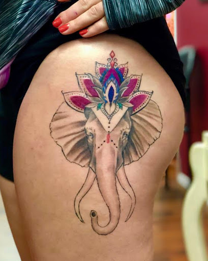 Explore fisherman tattoo ideas, creative tattoo ideas in Snohomish, available at Collective Image Tattoo