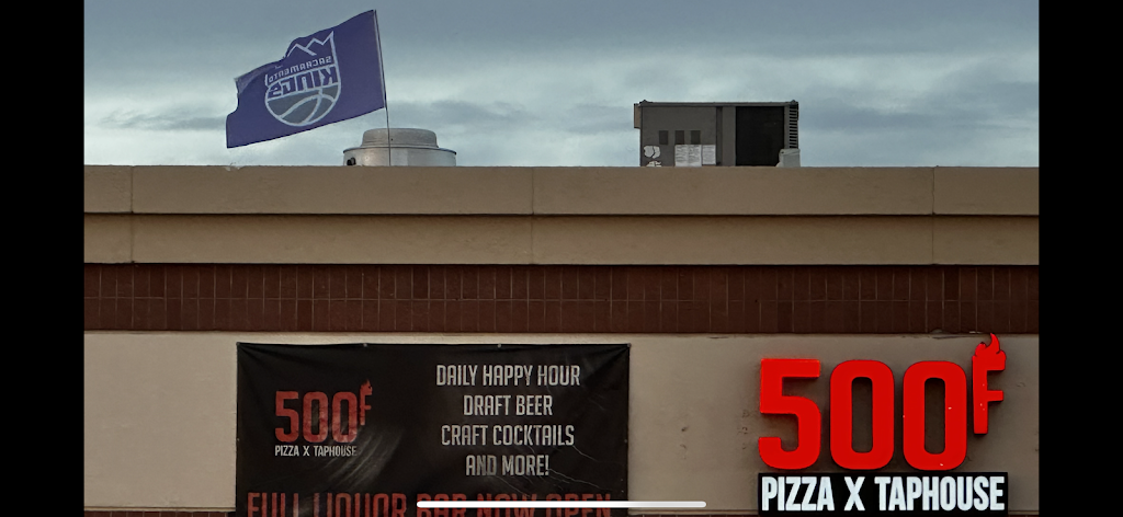 500F Pizza x Taphouse 95864