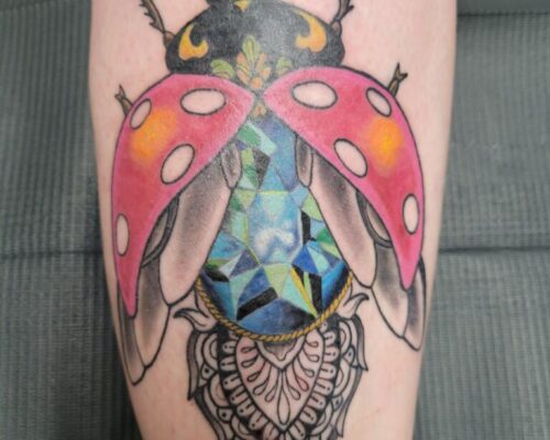 Explore small florida tattoo ideas, creative tattoo ideas in Waterloo, available at Friki Tiki Tattoo and Gallery