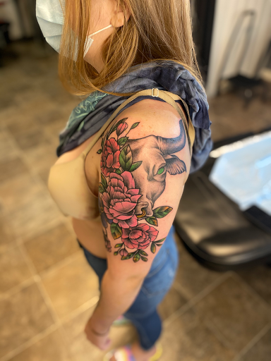 Explore dark tower tattoo ideas, creative tattoo ideas in Albany, available at Tat Jones Ruthless Tattoos L.L.C.