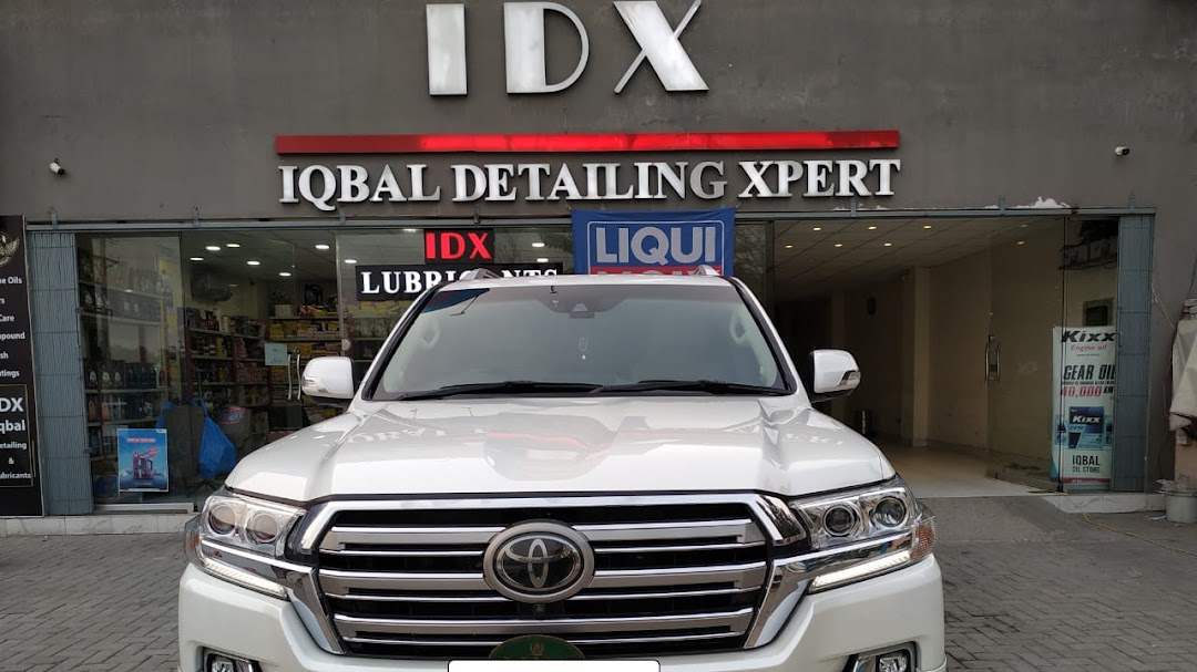 IDX - Iqbal Detailing & Lubricants