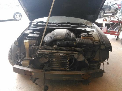 Auto Body Shop «Abels Body & Paint Shop Inc», reviews and photos, 103 Blanco Rd, San Antonio, TX 78212, USA