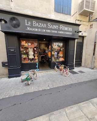 Le Bazar Saint-Rémois à Saint-Rémy-de-Provence