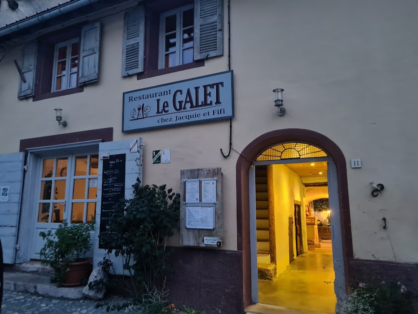 Le Galet - Chez Jacquie et Fifi 05600 Mont-Dauphin