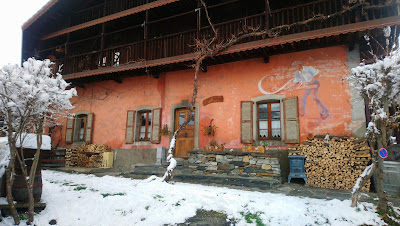 Pareau Yves "location appartement servoz mont-blanc" à Servoz