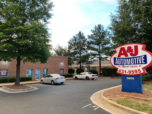 Auto Repair Shop «A & J Automotive Inc», reviews and photos, 5001 Departure Dr, Raleigh, NC 27616, USA