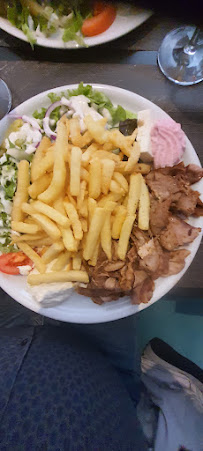 Gyros du Restaurant grec Restaurant La Plaka à Valenciennes - n°15