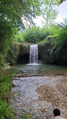 Cascade du Furand à Saint-Bonnet-de-Chavagne