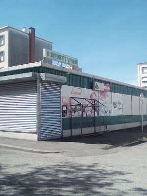 Supérette de Viviani à Lyon